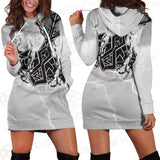 Mjolnir Thor'S Hammer SED-0591 Hoodie Dress