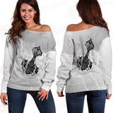 Mjolnir Thor'S Hammer SED-0591 Off Shoulder Sweaters