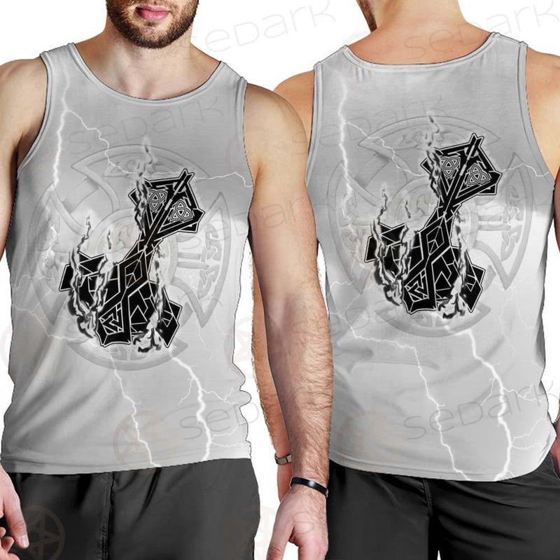 Mjolnir Thor'S Hammer SED-0591 Men Tank-tops