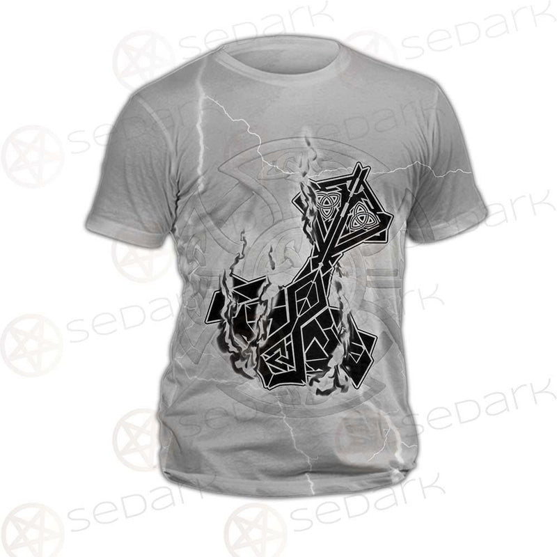 Mjolnir Thor'S Hammer SED-0591 Unisex T-shirt