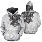 Mjolnir Pattern Viking SED-0592 Hoodie & Zip Hoodie