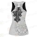 Mjolnir Pattern Viking SED-0592 Women Tank Top