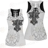 Mjolnir Pattern Viking SED-0592 Women Tank Top