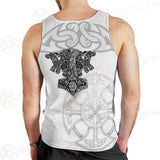 Mjolnir Pattern Viking SED-0592 Men Tank-tops