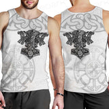 Mjolnir Pattern Viking SED-0592 Men Tank-tops