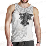 Mjolnir Pattern Viking SED-0592 Men Tank-tops