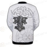 Mjolnir Pattern Viking SED-0592 Button Jacket