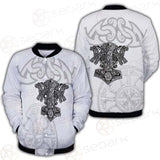 Mjolnir Pattern Viking SED-0592 Button Jacket