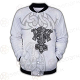 Mjolnir Pattern Viking SED-0592 Button Jacket