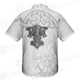 Mjolnir Pattern Viking SED-0592 Shirt Allover