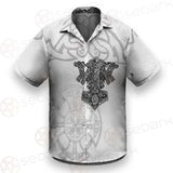 Mjolnir Pattern Viking SED-0592 Shirt Allover