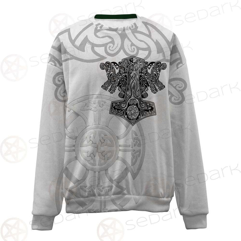 Mjolnir Pattern Viking SED-0592 Unisex Sweatshirt