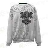 Mjolnir Pattern Viking SED-0592 Unisex Sweatshirt