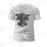 Mjolnir Pattern Viking SED-0592 Unisex T-shirt