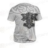 Mjolnir Pattern Viking SED-0592 Unisex T-shirt