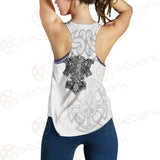 Mjolnir Pattern Viking SED-0592 Women Tank Top