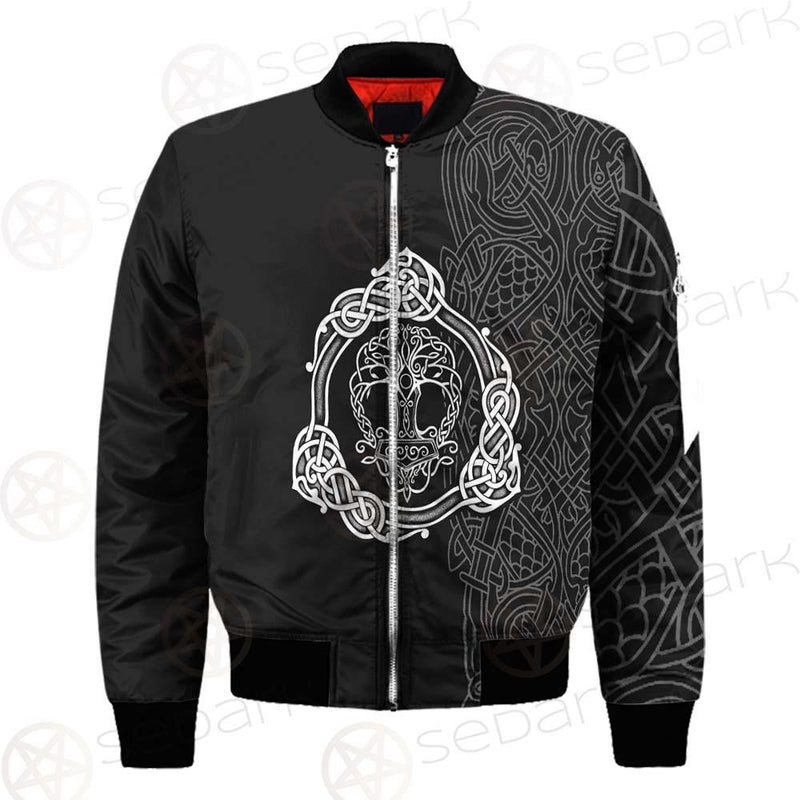 Viking Tree Pattern SED-0593 Jacket