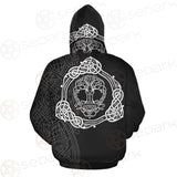 Viking Tree Pattern SED-0593 Hoodie & Zip Hoodie