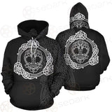 Viking Tree Pattern SED-0593 Hoodie & Zip Hoodie