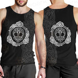 Viking Tree Pattern SED-0593 Men Tank-tops