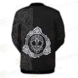 Viking Tree Pattern SED-0593 Button Jacket