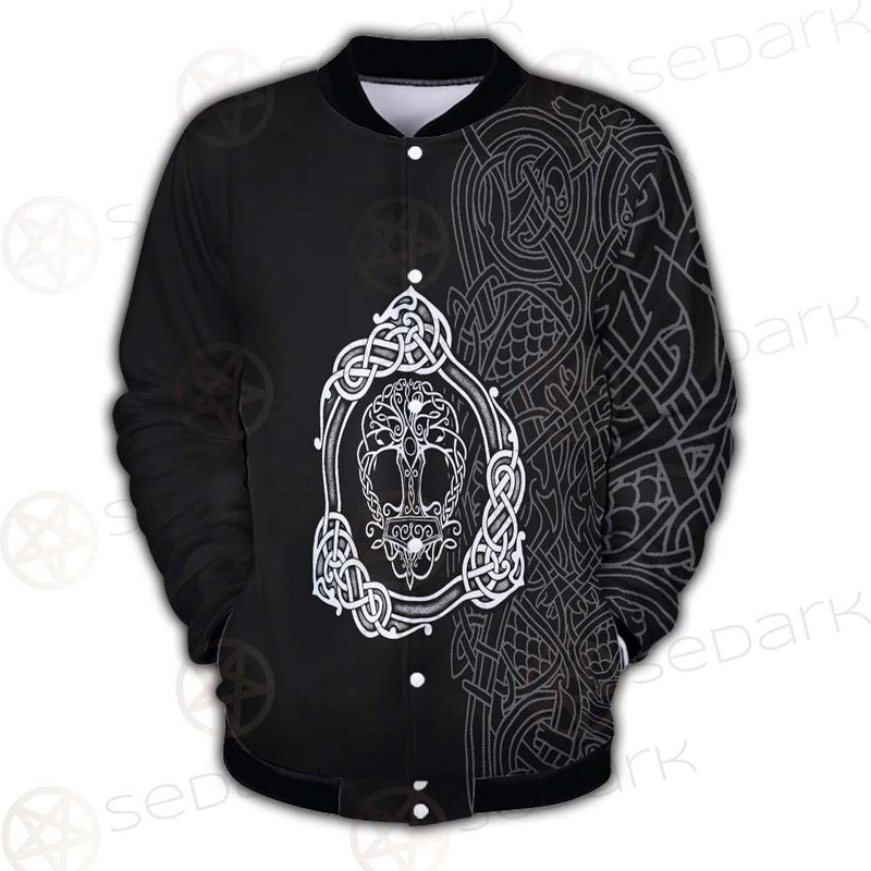 Viking Tree Pattern SED-0593 Button Jacket