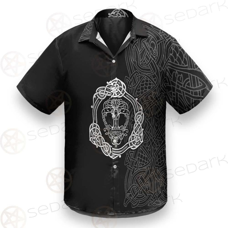 Viking Tree Pattern SED-0593 Shirt Allover