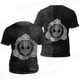 Viking Tree Pattern SED-0593 Unisex T-shirt