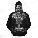 Viking Thor'S Hammer SED-0594 Hoodie & Zip Hoodie