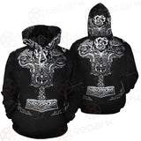 Viking Thor'S Hammer SED-0594 Hoodie & Zip Hoodie