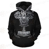 Viking Thor'S Hammer SED-0594 Hoodie & Zip Hoodie