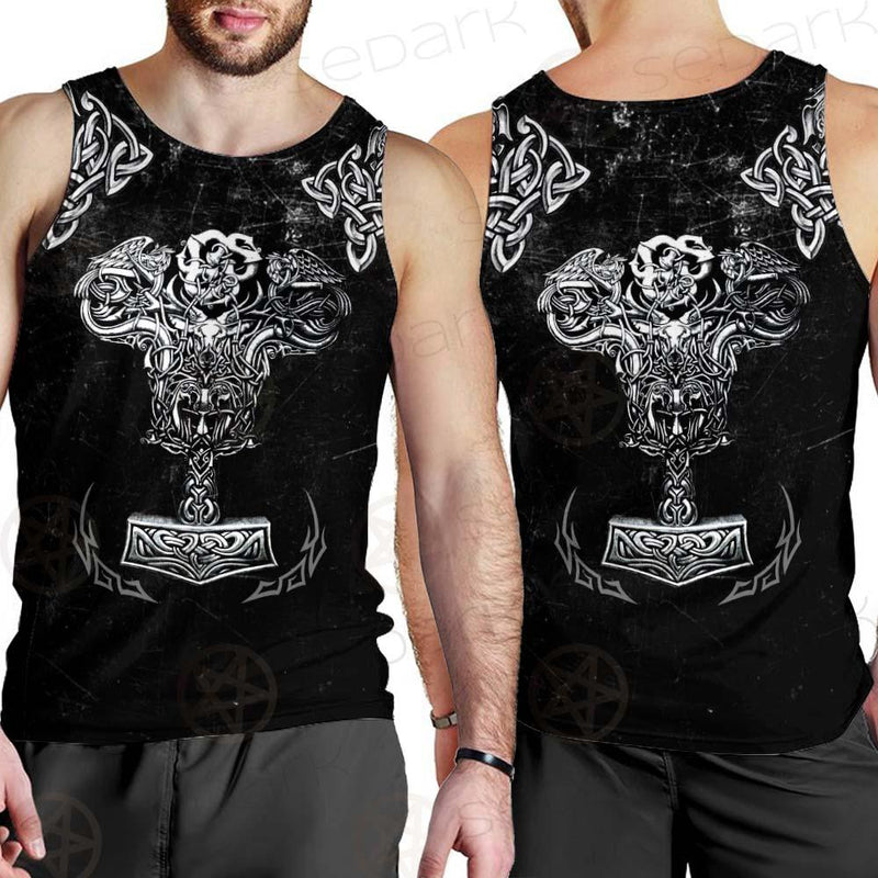 Viking Thor'S Hammer SED-0594 Men Tank-tops