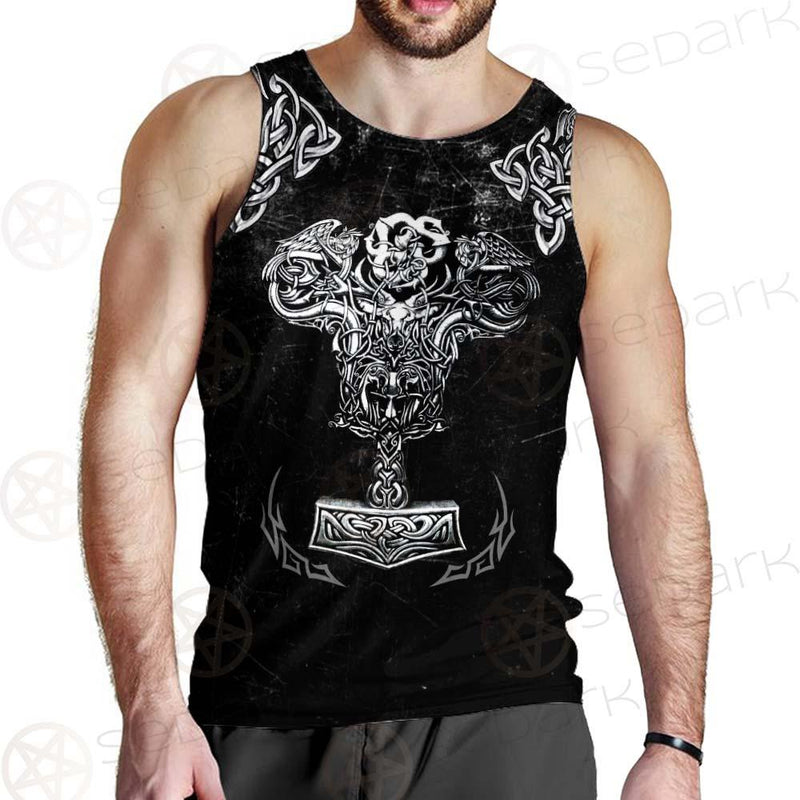 Viking Thor'S Hammer SED-0594 Men Tank-tops