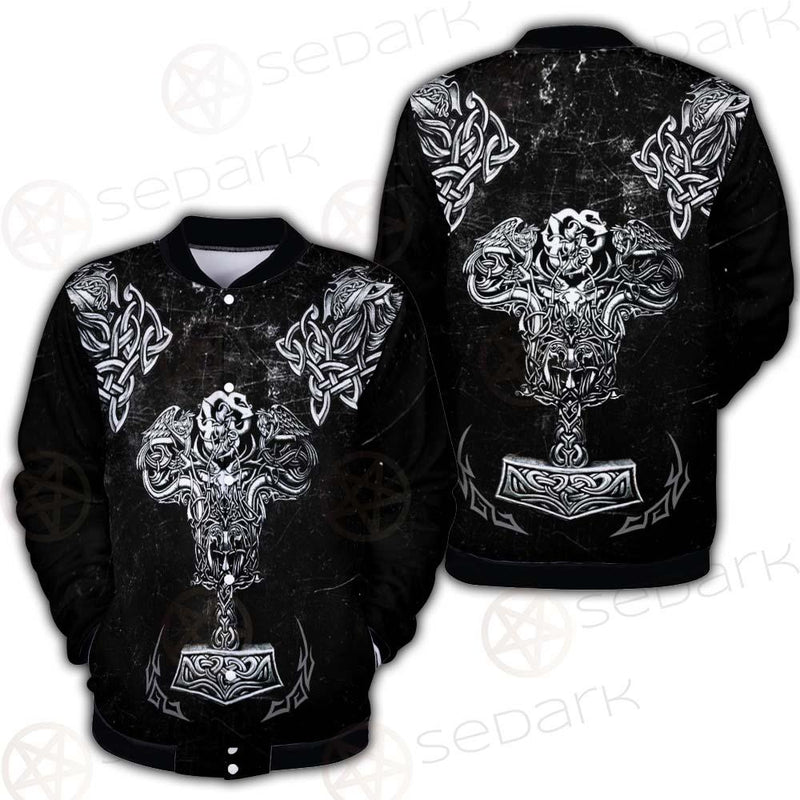 Viking Thor'S Hammer SED-0594 Button Jacket