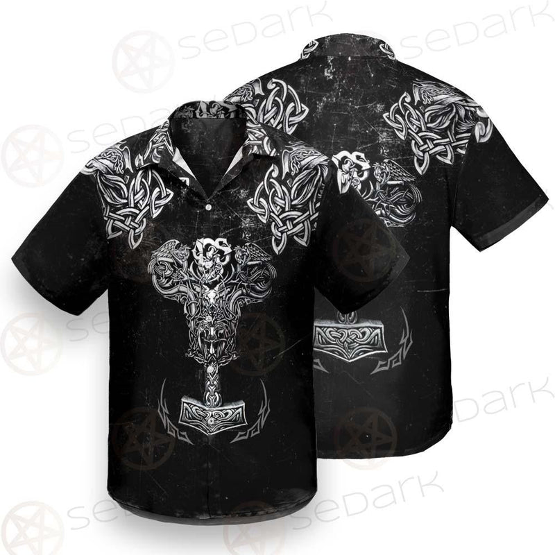 Viking Thor'S Hammer SED-0594 Shirt Allover