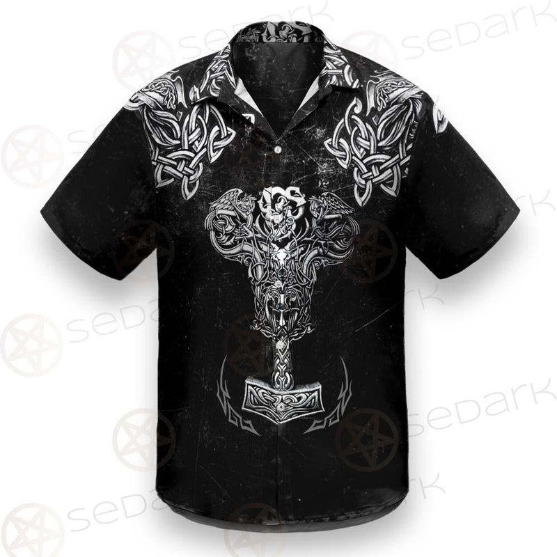 Viking Thor'S Hammer SED-0594 Shirt Allover