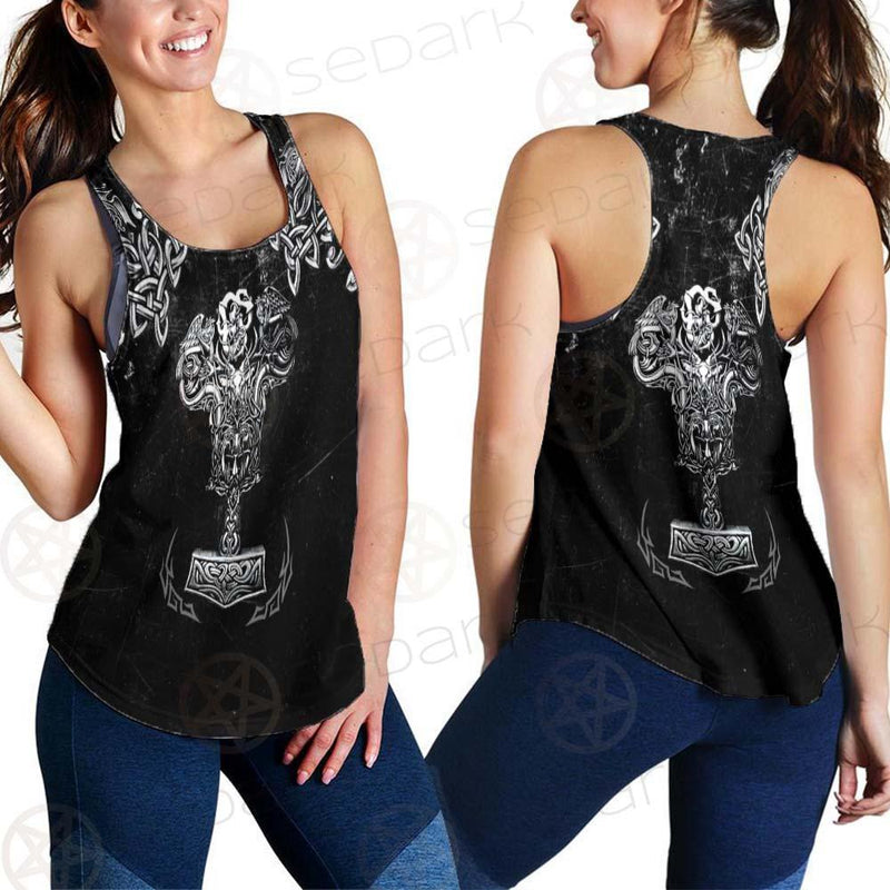Viking Thor'S Hammer SED-0594 Women Tank Top