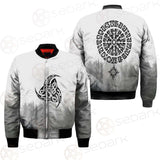 Viking Pattern Symbol SED-0595 Jacket