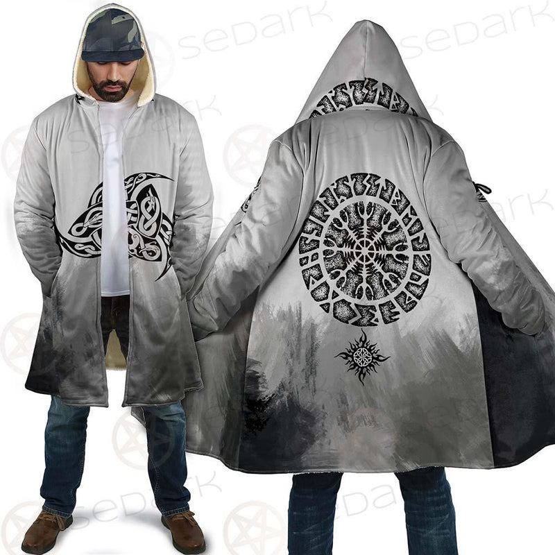 Viking Pattern Symbol SED-0595 Cloak