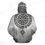 Viking Pattern Symbol SED-0595 Hoodie & Zip Hoodie