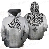 Viking Pattern Symbol SED-0595 Hoodie & Zip Hoodie