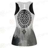 Viking Pattern Symbol SED-0595 Women Tank Top