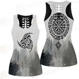 Viking Pattern Symbol SED-0595 Women Tank Top