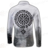 Viking Pattern Symbol SED-0595 Shirt Allover