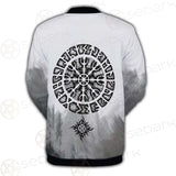 Viking Pattern Symbol SED-0595 Button Jacket