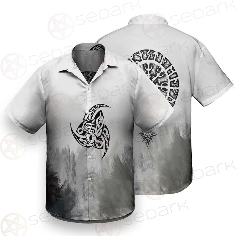 Viking Pattern Symbol SED-0595 Shirt Allover