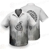 Viking Pattern Symbol SED-0595 Shirt Allover