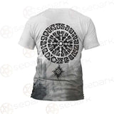 Viking Pattern Symbol SED-0595 Unisex T-shirt