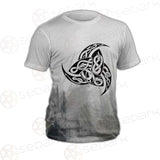 Viking Pattern Symbol SED-0595 Unisex T-shirt