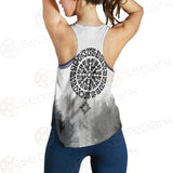 Viking Pattern Symbol SED-0595 Women Tank Top